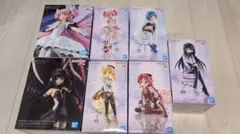 劇場版 魔法少女まどか☆マギカ[新編]叛逆の物語 フィギュア　7体