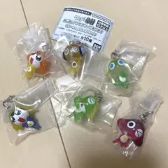 ケロロ軍曹 めじるしアクセサリー カラーシャッフルバージョン 6種類セット