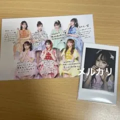 松本かれん KawaiiってMagic リリイベ 撮り下ろしチェキ 海老名