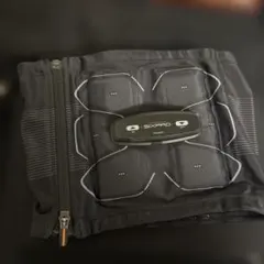 SIXPAD EMS腹筋ベルト ブラック 収納ケース付き - メルカリ