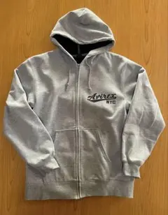 AVIREX グレー ジップパーカーのサムネイル