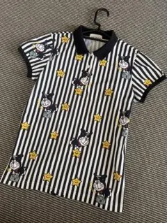 ドラえもん × ジャックバニー Jack bunny ゴルフウェア ポロシャツ