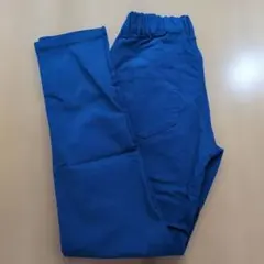 キッズ 160cm 長ズボン パンツ ネイビー