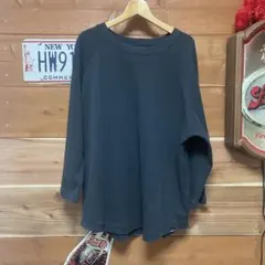 GUNG HO ダークグレー カットソー Mのサムネイル