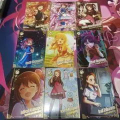 アイドルマスター TOURS ツアマス 4弾 SR 9枚