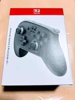 【新品未開封】NintendoSwitch2 Pro コントローラー プロコン