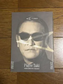 TYMER サングラス カタログ ピエール瀧
