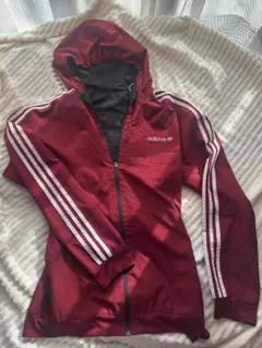 【最終処分】adidas リバーシブル ナイロンジャケット