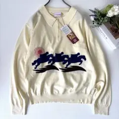 【新品/タグ付き】コモンナウン SPORTS NOI ニットポロ 24年モデル