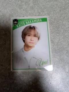 中村海人　トレカ　TravisJapan