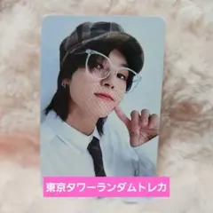 ATEEZ 　アチズ　ウヨン　デスティニーズメモリーズ　東京タワー