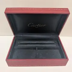 Cartier カルティエ 時計ケース ジュエリーボックス 2段 アレンジ済