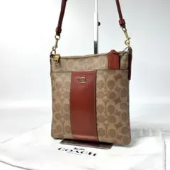 COACHのミニ カシン トート シグネチャー キャンバス（型番: C5277
