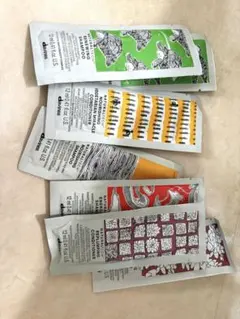 davines シャンプートリートメント12ml 7枚セット