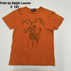 Polo by Ralph Lauren オレンジ Tシャツ S (8)
