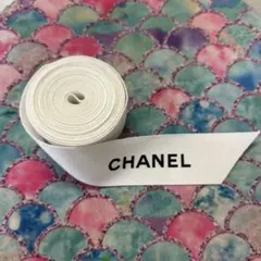 chanel リボン　2.5cm幅