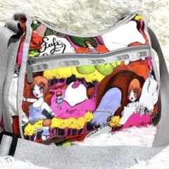 美品✨レスポートサック アーティスト FAFIコラボショルダーバッグ 希少限定品