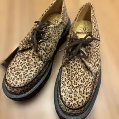 GEORGE COX 8961 VI SKIPTON レオパード 英国製 UK7 - メルカリ