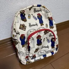 パディントンのキッズリュック　ハロッズ