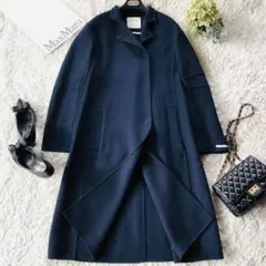 新品タグ付【'S MAX MARA】42 ESTURIAクチートアマーノネイビー 2025年最新】クチートアマーノの人気アイテム - メルカリ