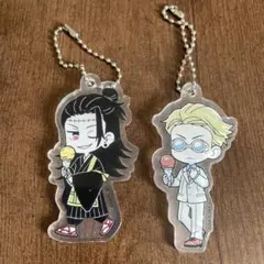 呪術廻戦　ダイソー　アクリルキーホルダー　夏油　七海