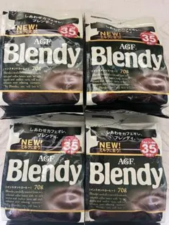 【新品】AGFブレンディインスタントコーヒー70g×4袋のサムネイル