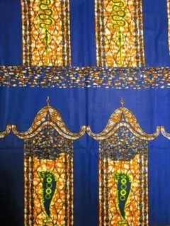 送料込み②③Ｎアフリカンプリント＊パーニュ＊キテンゲ＊アフリカンバティック