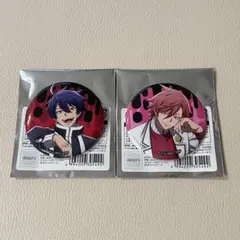 桃源暗鬼　一ノ瀬四季　花魁坂京夜　人をダメにするシリーズ　缶バッジ