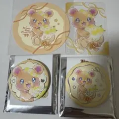 魔法つかいプリキュア カフェ グッズ 特典 4点セット モフルン