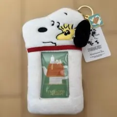 【新品・未使用】アフタヌーンティー☆スヌーピー☆ カードホルダー/PEANUTS