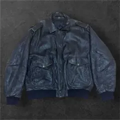 A-2 タイプ レザージャケット フライトジャケット 短丈