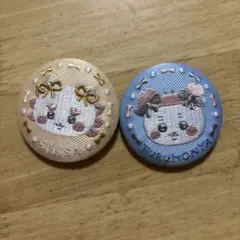 ちいかわ シーサー 古本屋 缶バッジ