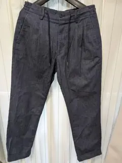 【美品】Salon de GW デニムスラックス　グローバルワーク