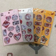 ウォーターシール　101匹わんちゃん　ベイマックス　ライオンキング