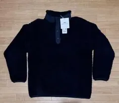 【未使用】ユニクロ×ホワイトマウンテニアリング フリース S ブラック