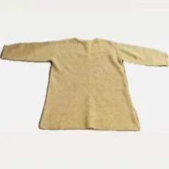 LOWRYS FARM イエロー 長袖ニット F