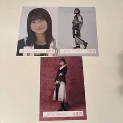 欅坂46 櫻坂46 菅井友香 生写真 3枚セット - メルカリ