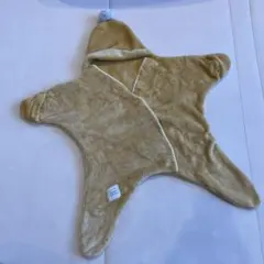 モクモフ　星型フリースおくるみ