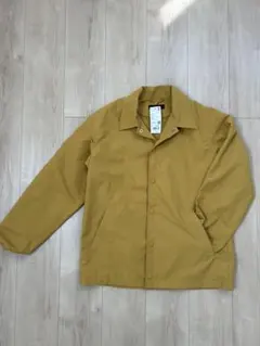 新品未使用　ユニクロ　コーチジャケットYellow サイズS