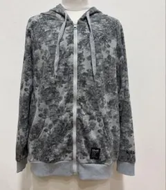 kitson キットソン 花柄 ジップパーカー