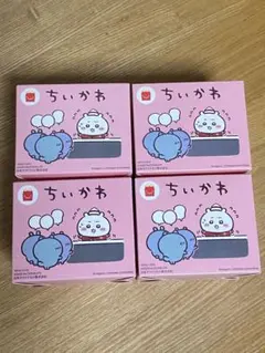 マクドナルド ハッピーセット ちいかわ4種類 コンプリート セット