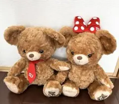 ディズニー　ユニベアシティ　★モカとプリン★2体セット