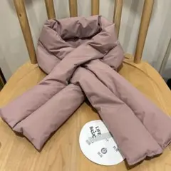 ピンク　マフラー　軽量　保温　防風　撥水　ストレッチ　AIR WEAR 軽い