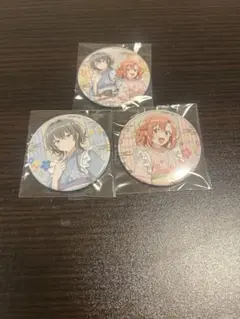 ささやくように恋を唄う 缶バッジ TSUTAYA 朝凪依 木野ひまり