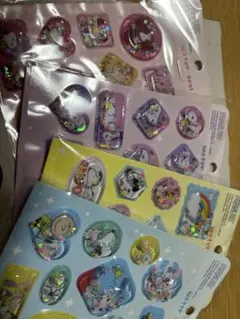 スヌーピー ウォーターシール 4セット