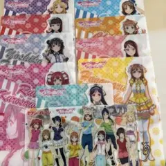 ラブライブサンシャイン 下敷き　セブンイレブン　まとめ売り　10枚