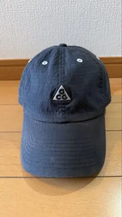 nike acg ナイロン　キャップ 黒