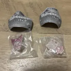 サンリオキャラクターズ ジェリーデコバンド キティ クロミ