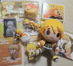 我妻善逸　グッズ　セット