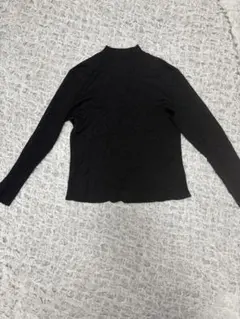 値下げ　LolitaLempicka 黒　トップス　透け感　シースルー